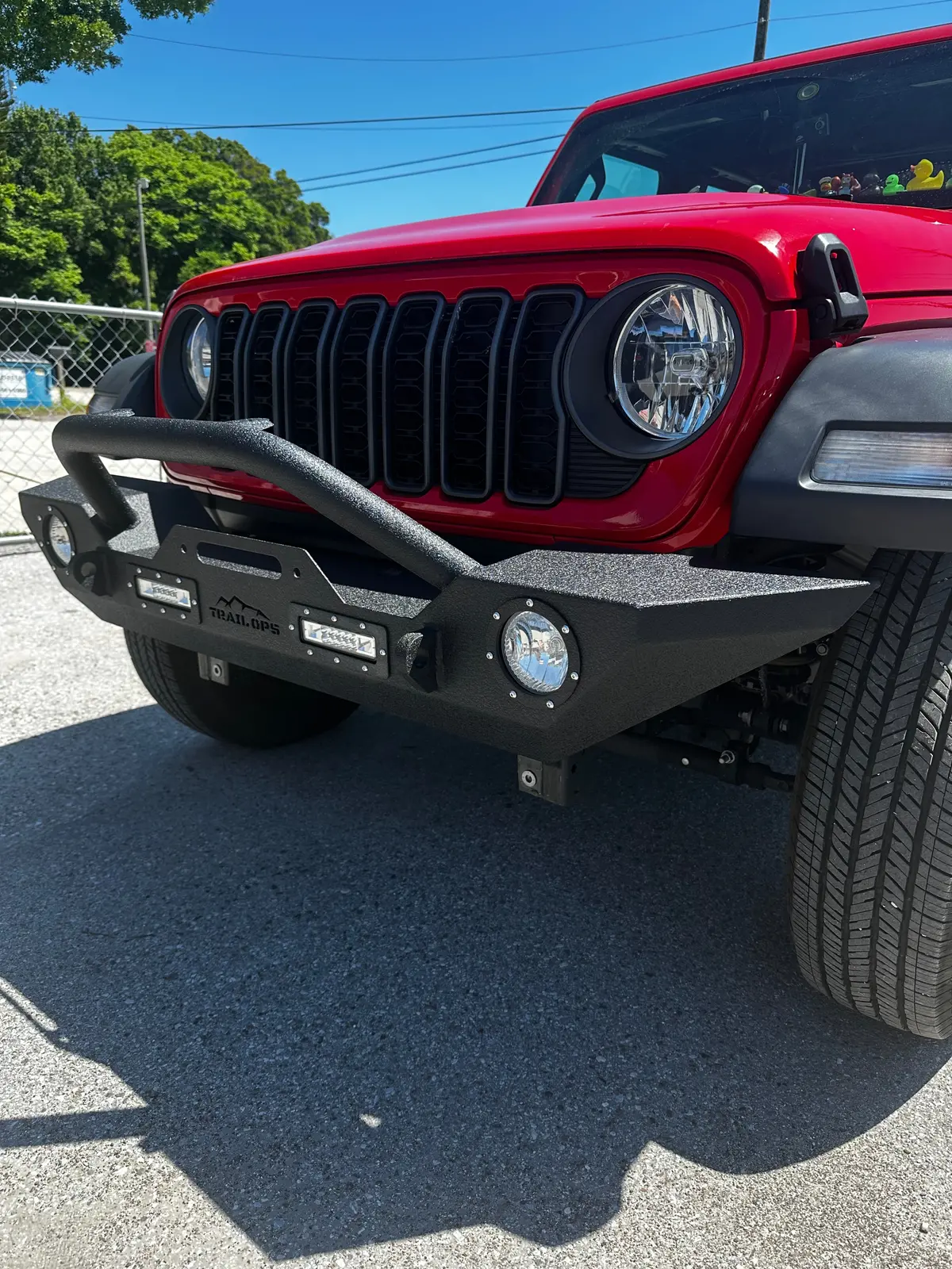 Trail Ops Edition Front Bumper 1