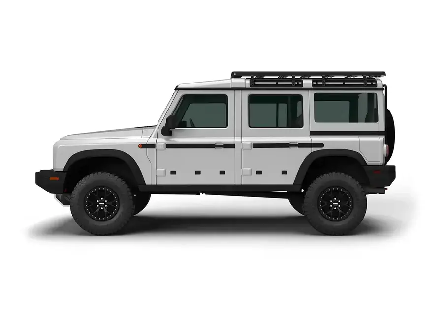 Acs Roof | 3/4 Roof Platform Rack | Ineos Grenadier | 2024+ 1