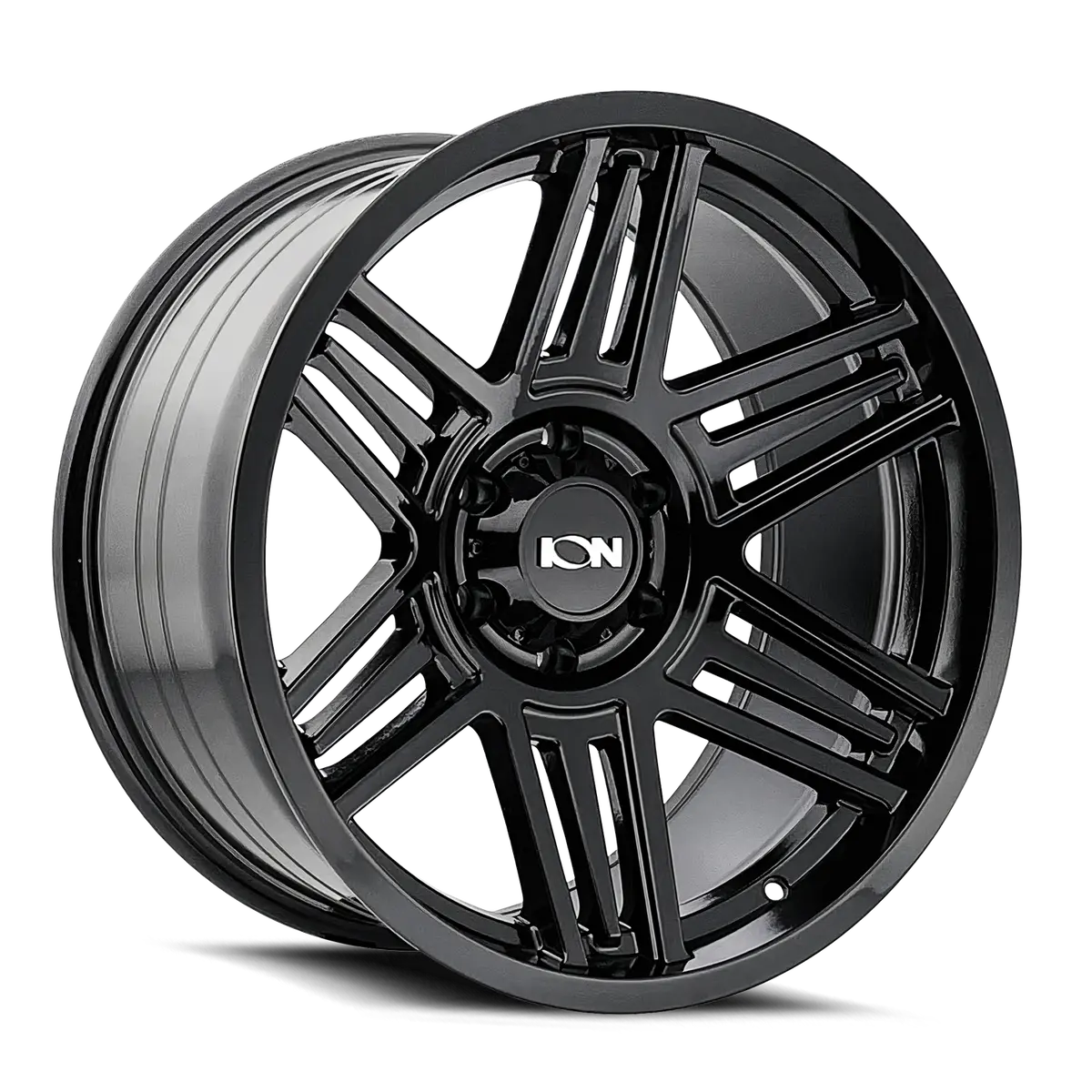 Ion 147 Gloss Black 17X9 5-127 0Mm 78.1Mm 1