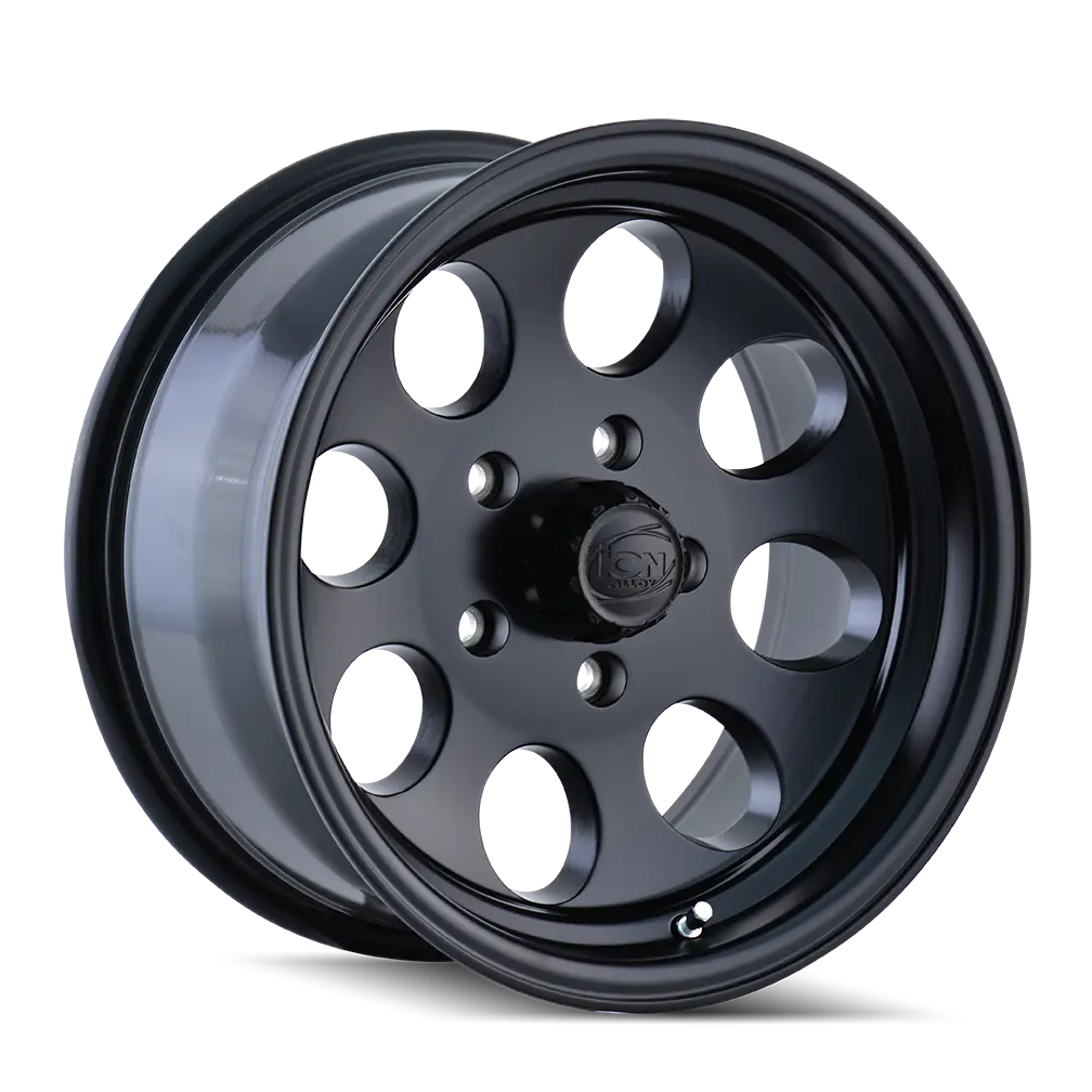 Ion 171 Matte Black 17X9 5-127 0Mm 83.82Mm 1