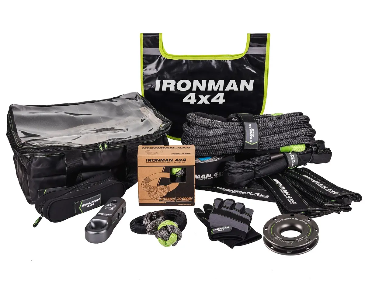 Ironman 4X4 Pro Recovery Kit 1
