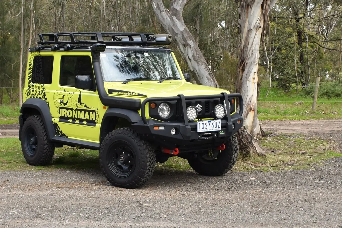 Ironman 4X4 Snorkel (Jimny Models 2018-Current Xl 5-Door, Glx & Lite 3-Door) 1