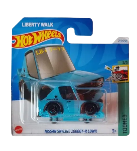 Nissan Skyline 2000Gt -R Lbwk 1