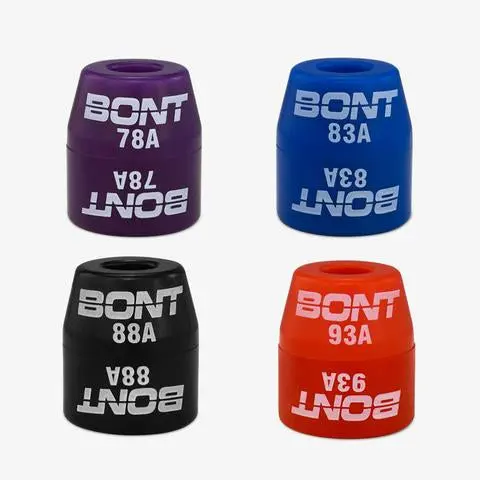 Bont Infinity/Athena Plate Cushions 1