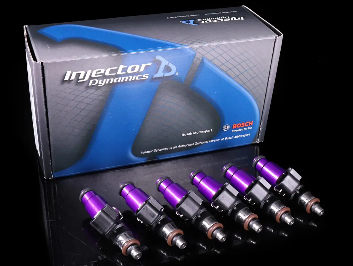 Injector Dynamics 2600 Xds Fuel Injector Kit - Acura 1