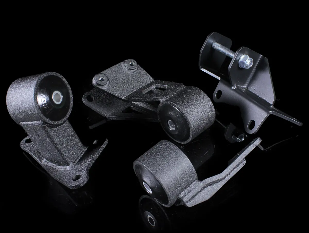 Innovative B-Series Steel Engine Mount Kit W/ Cable Tran - 84-87 Civic/Crx 1
