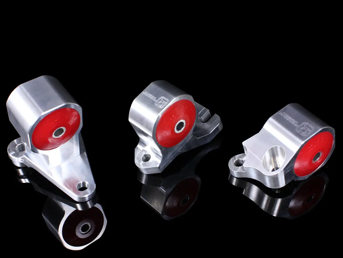 Innovative Billet Replacement Engine Mount Kit - 90-91 Integra 1
