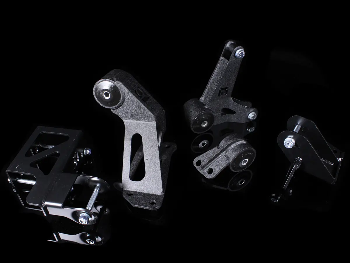 Innovative K-Series Steel Engine Mount Kit - 92-95 Civic / 93-97 Delsol / 94-01 Integra 1