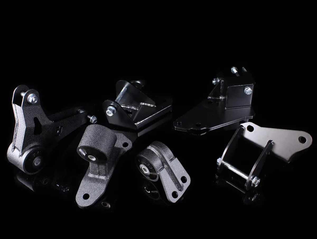Innovative K-Series Steel Engine Mount Kit - 96-00 Civic 1