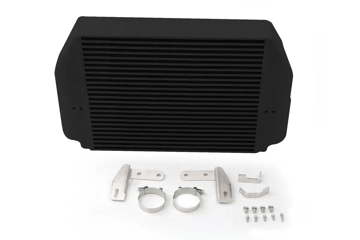 Cp-E™ Δcore Race V2 Dissipate Black Front Mount Intercooler For 2015+ Ford Mustang Ecoboost 1