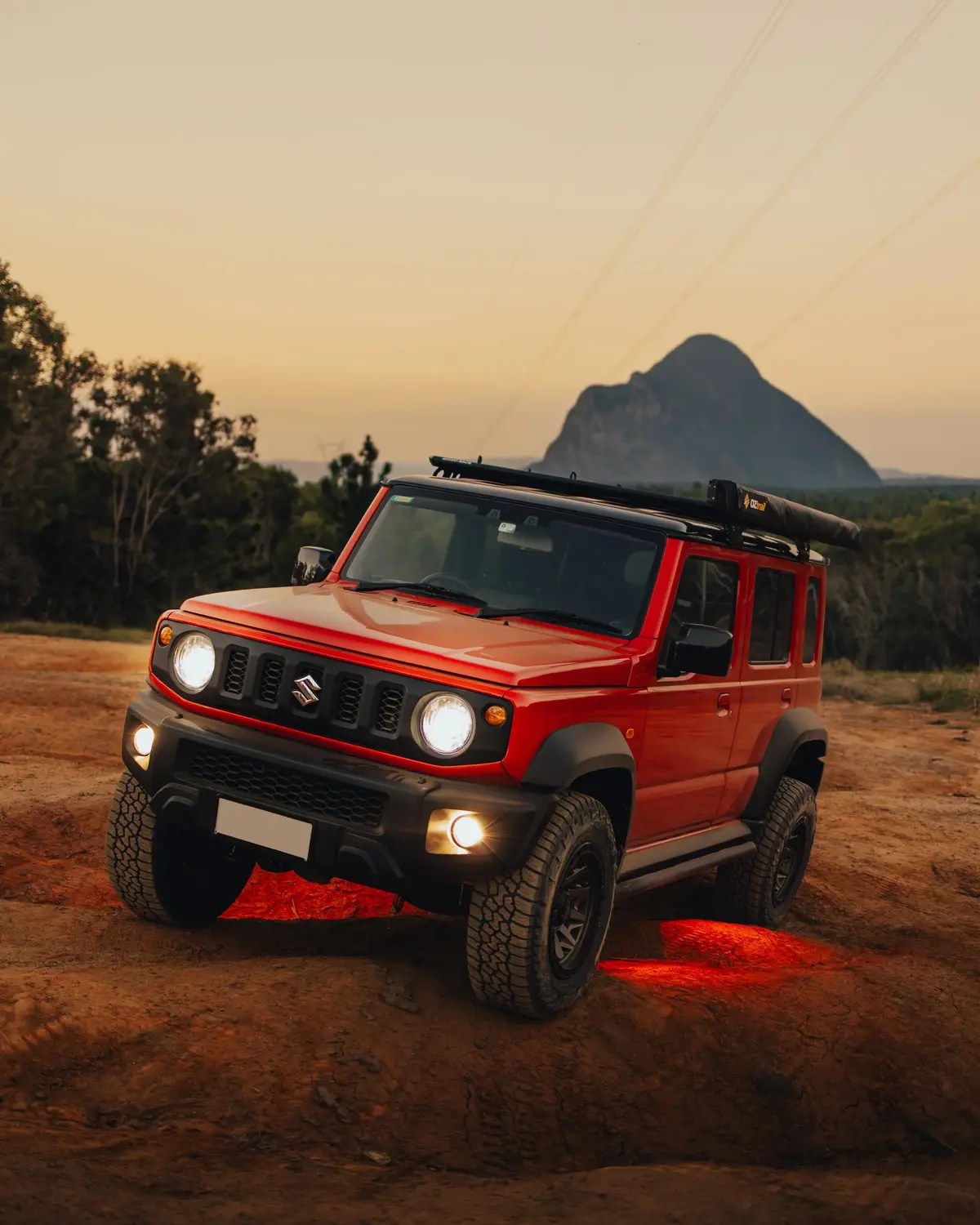 Bei House Version #2 Low Profile Rock Slider - Pair (Jimny Model 2023-Current Xl 5-Door) 3