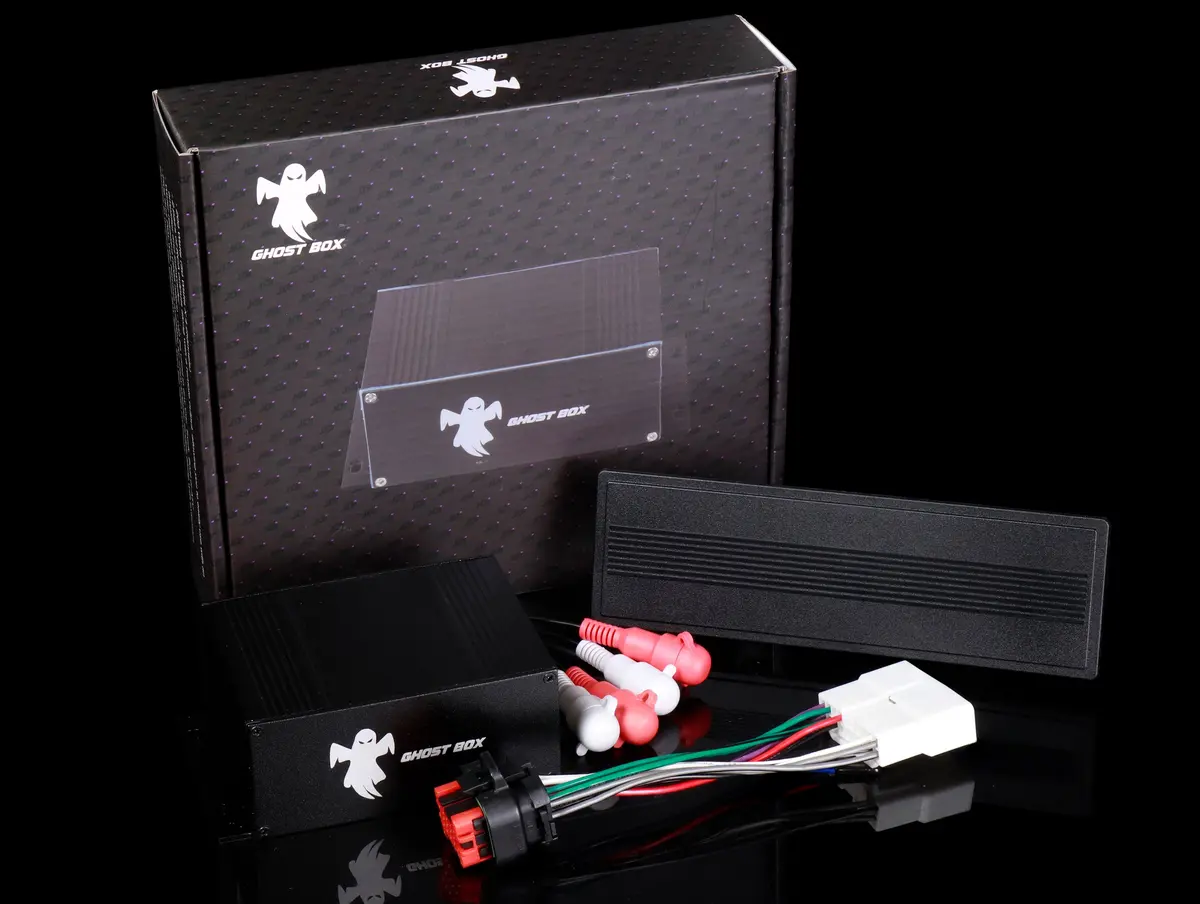 Jdi Ghost Box 3.0 + Honda Radio Block Off Plate Combo 1