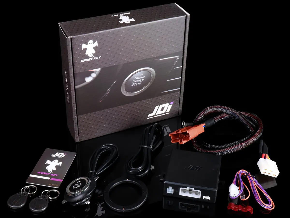 Jdi Ghost Key Plug And Play Push To Start Kit - Integra / Rsx 1