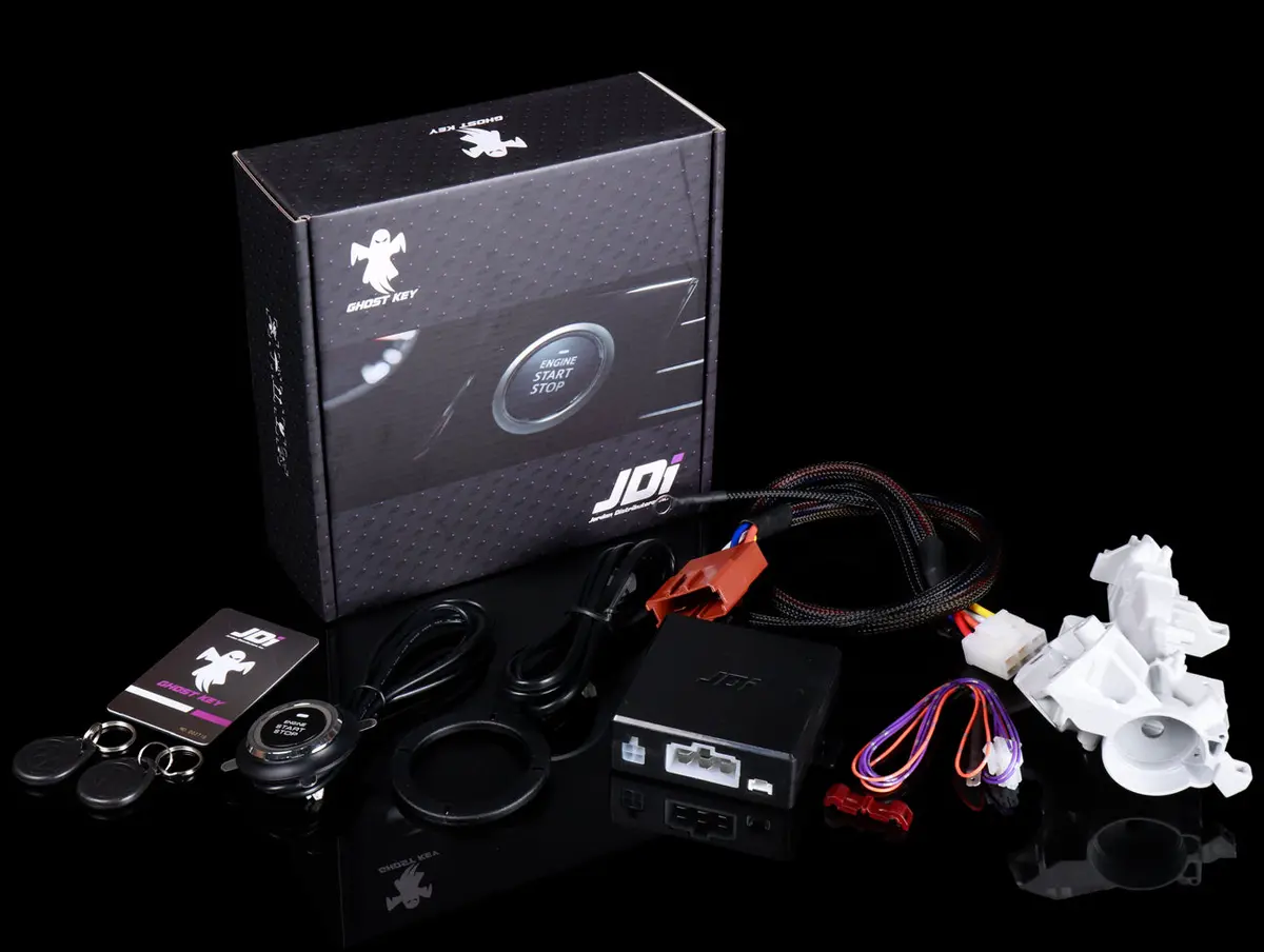Jdi Ghost Key Plug And Play Push To Start Kit - Crv / Element / Rdx / Mdx 1