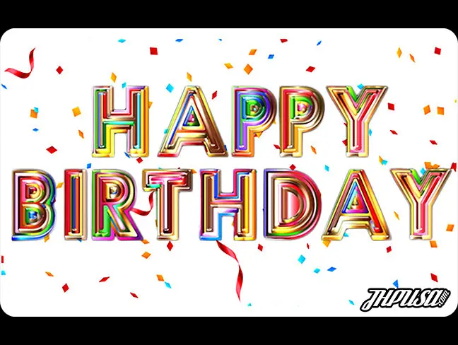 Jhpusa Digital Birthday Gift Card 1
