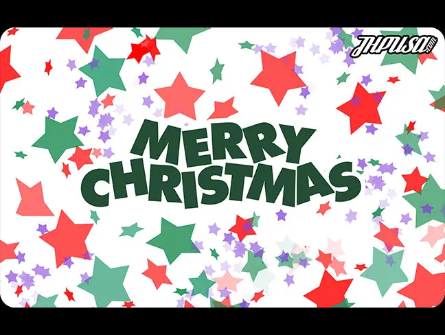 Jhpusa Christmas Stars Digital Gift Card 1