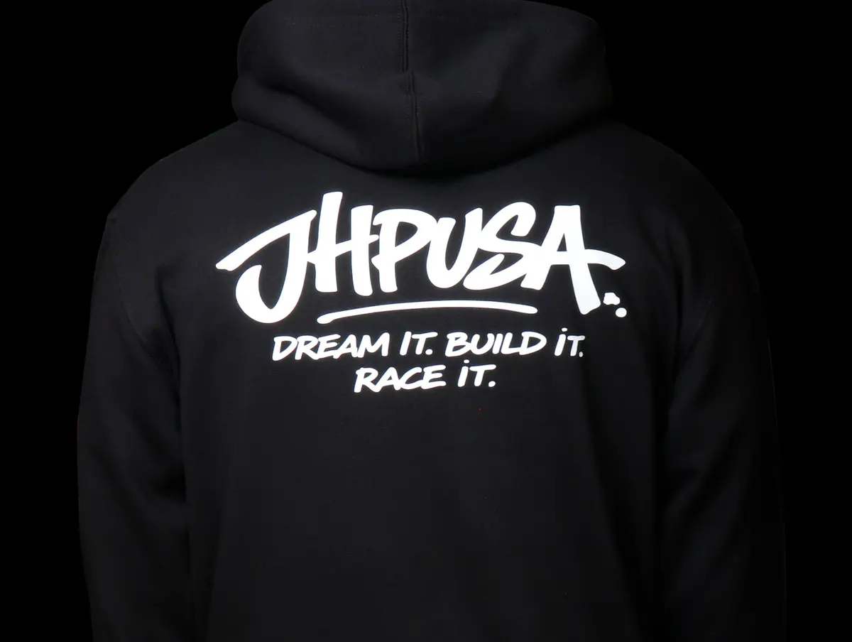 Jhpusa Graffiti Hoodie 1