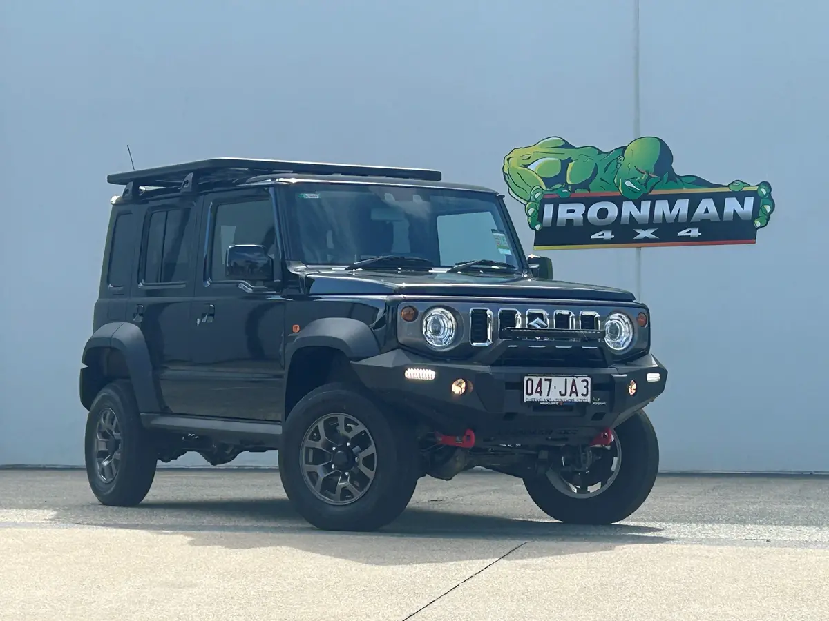 Ironman 4X4 - 50Mm Performance Suspension Lift Kit - Constant Front Load Up To 50Kg's (Jimny Models 2023-Current Xl 5-Door) 1