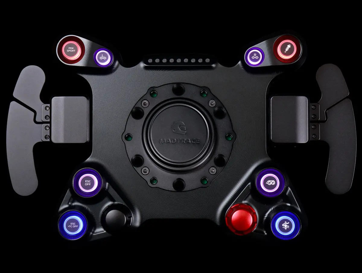 Jq Werks Gen2 Podium Racing Steering Wheel System - 17-21 Civic Type R (Fk8) 1