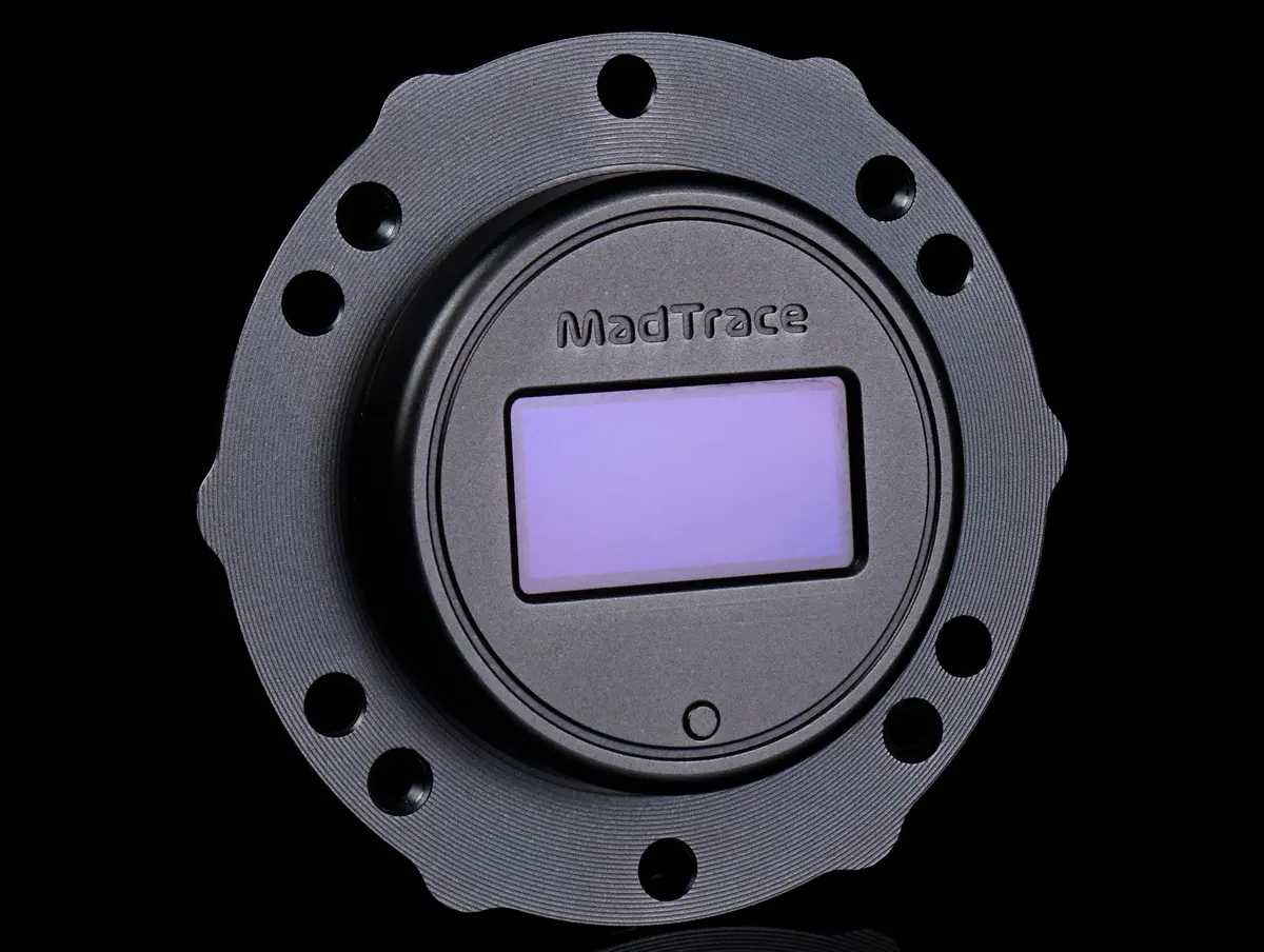 Jq Werks Madtrace Oled Driver Information Display (Did) Horn Button 1