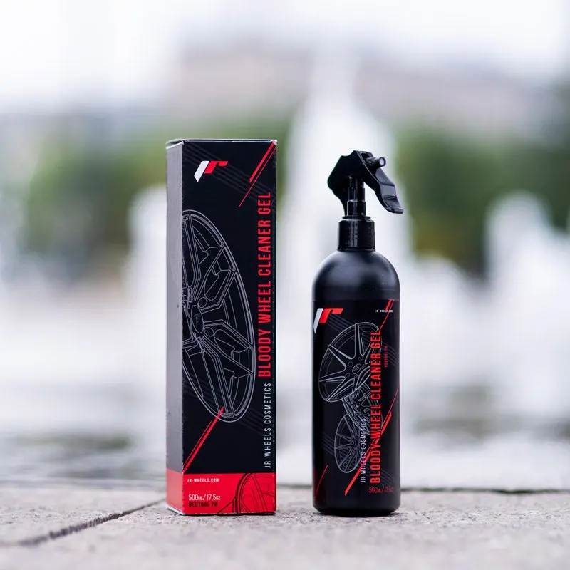 Jr Bloody Wheel Cleaner Gel 500Ml 1