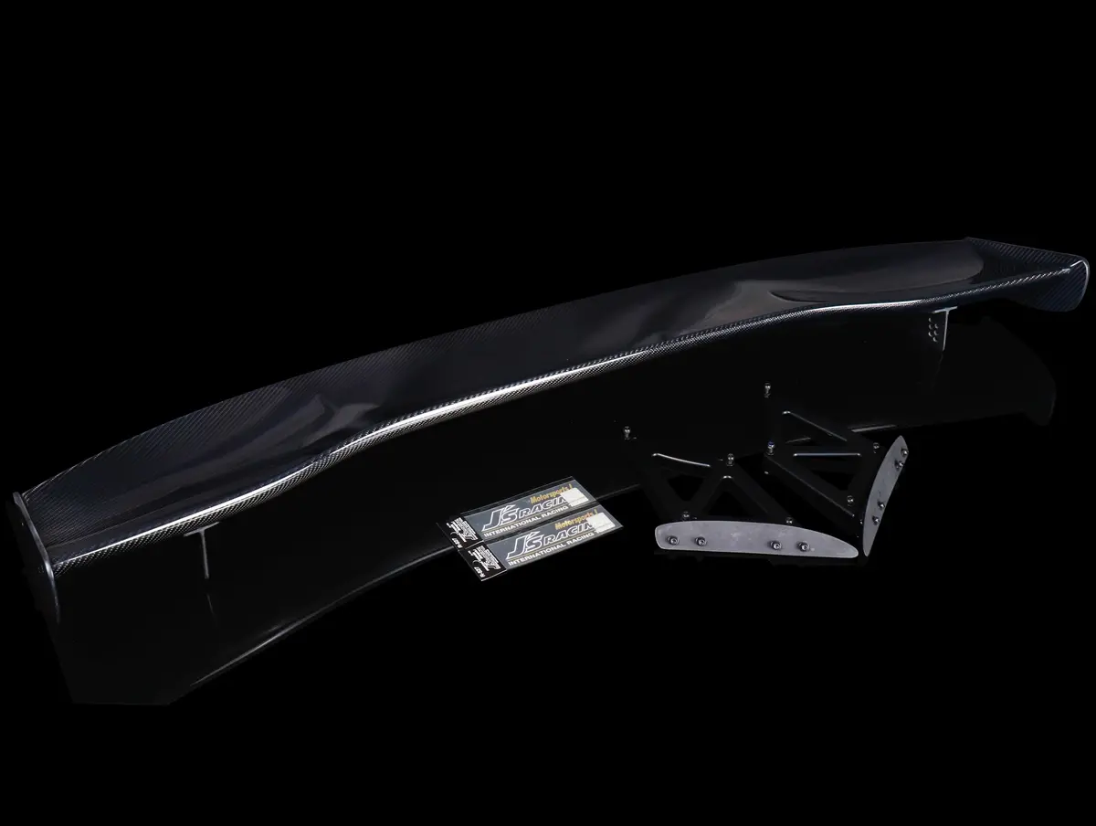 J's Racing 3D Gt Wing Wet Carbon - 94-01 Integra 1