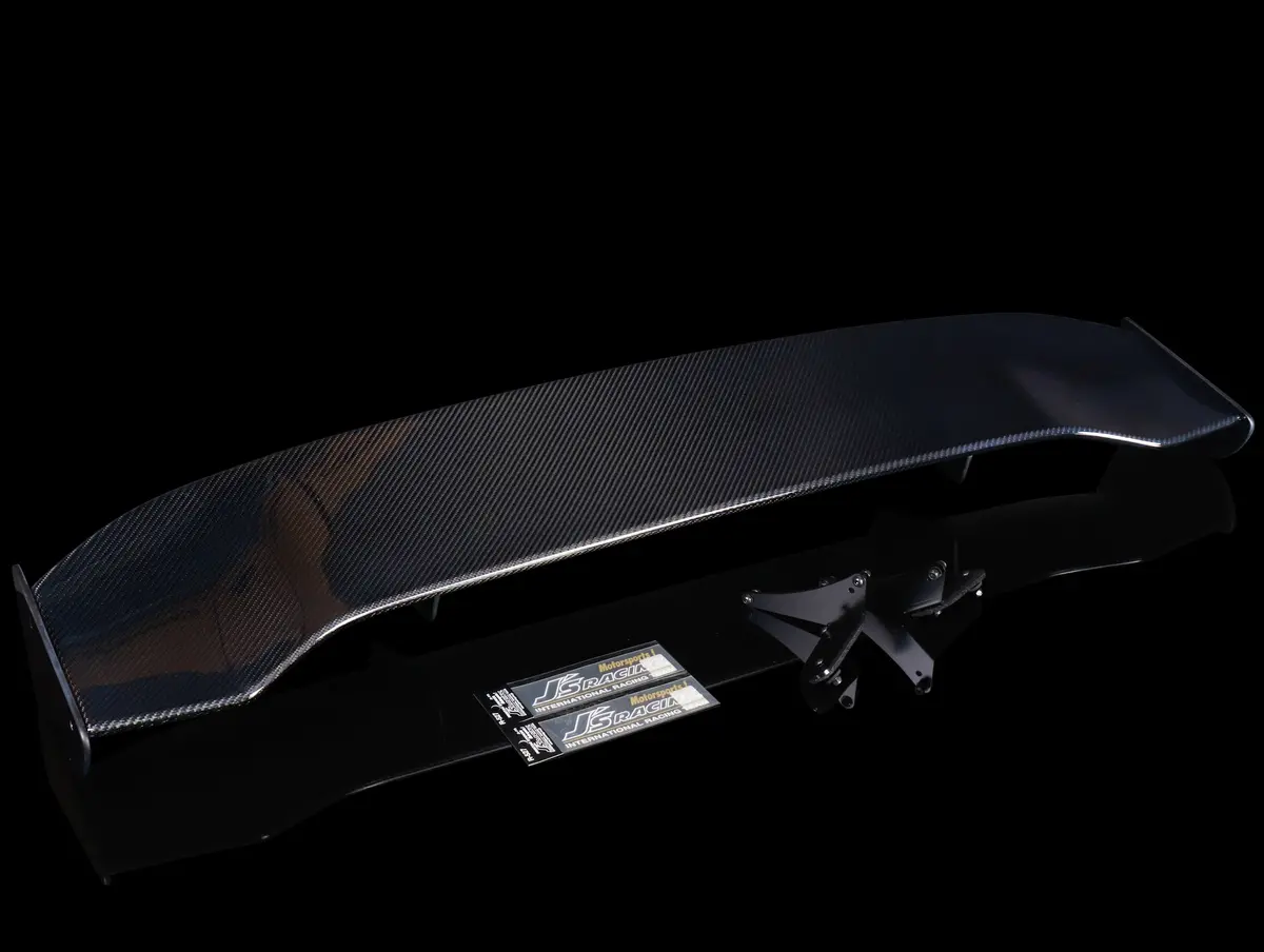 J's Racing 3D Gt Wing Wet Carbon - 96-00 Civic 1