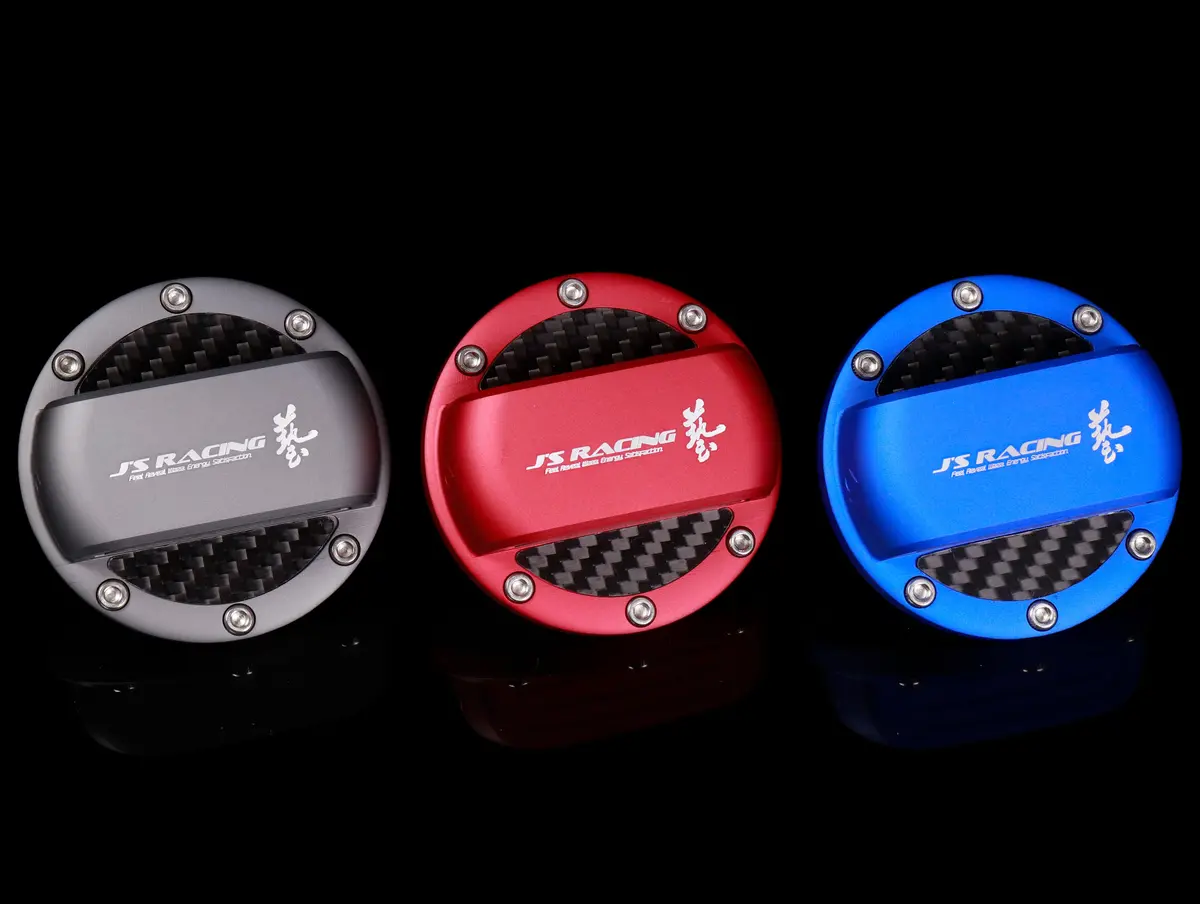 J's Racing Fuel Cap Cover 1