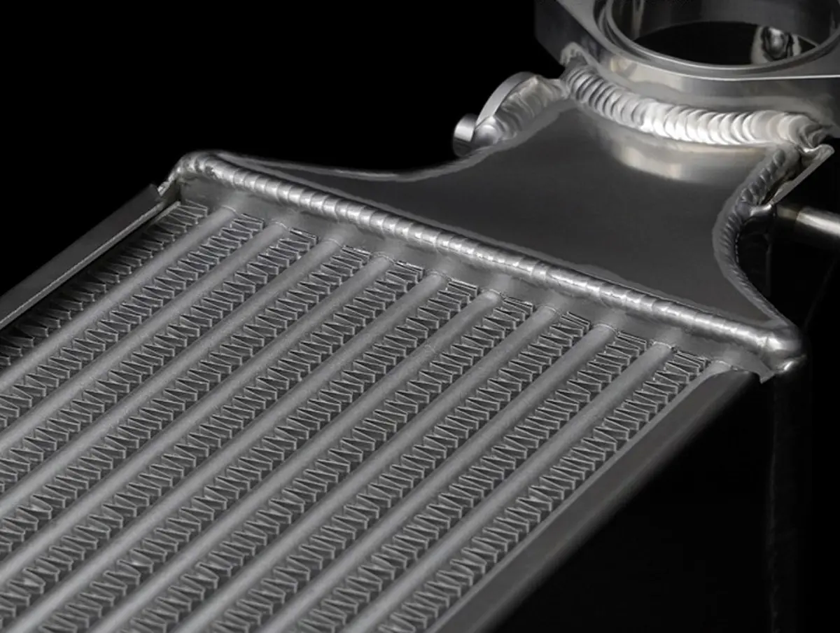 J's Racing Hyper Intercooler - 23+ Civic Type R (Fl5) 2