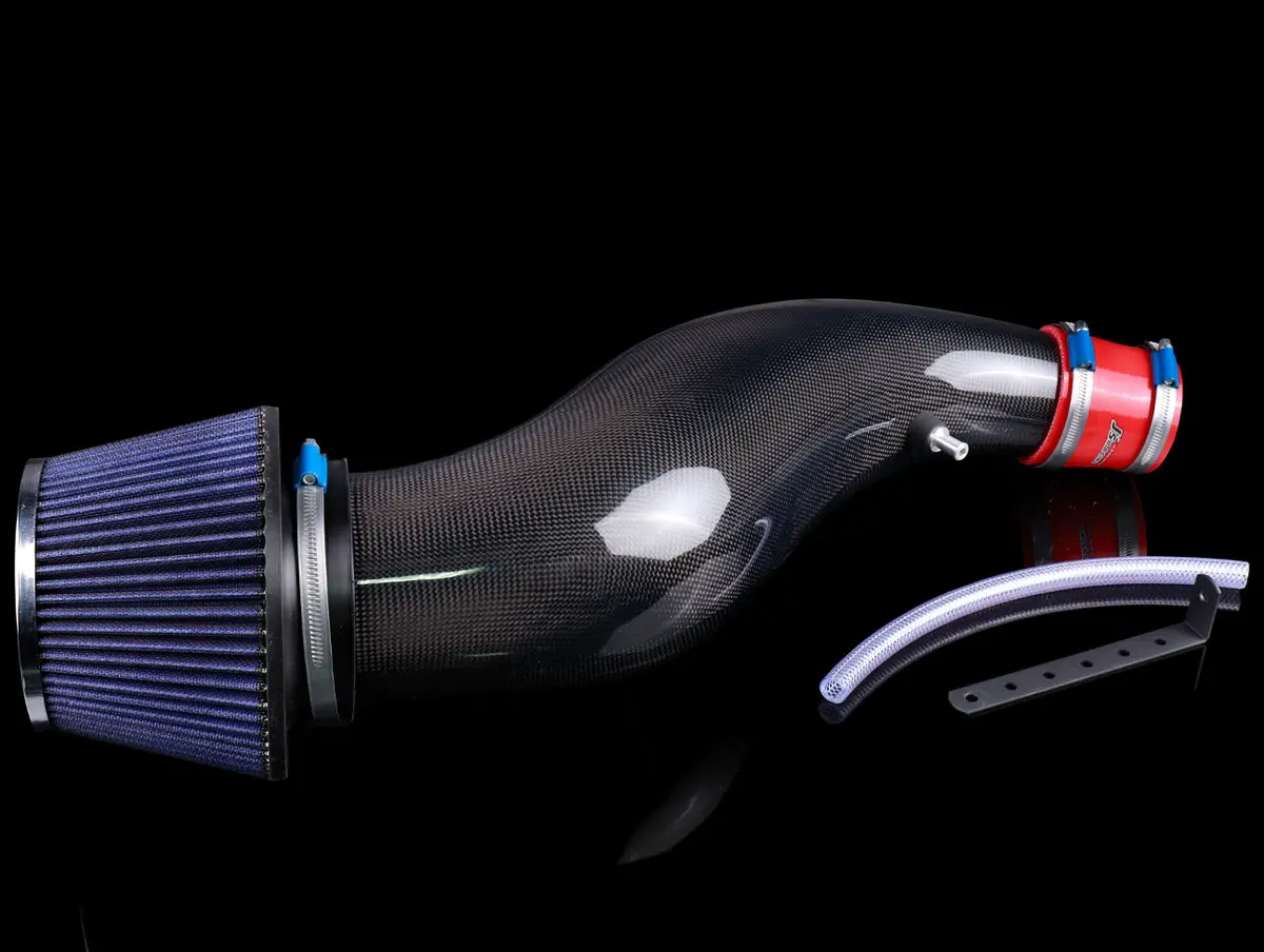 J's Racing Tsuchinoko Air Intake System Carbon Fiber 1