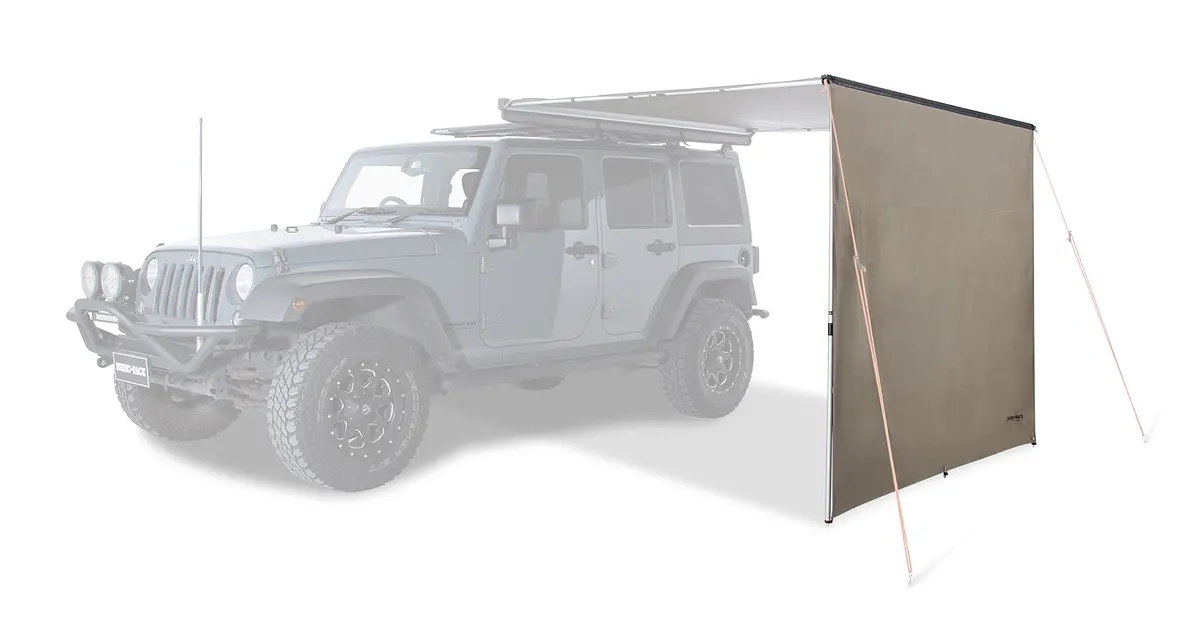 Batwing/Sunseeker 2.5M Awning Extension - 31101 1