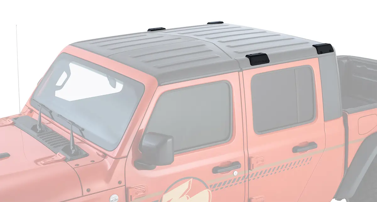 Backbone Mounting System - Jeep Jt Gladiator - Rjtb1 1