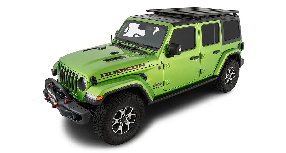 Pioneer Platform With Backbone And Rcl Legs | Jeep Wrangler Jl 4Dr Hard Top 18 To 25 1