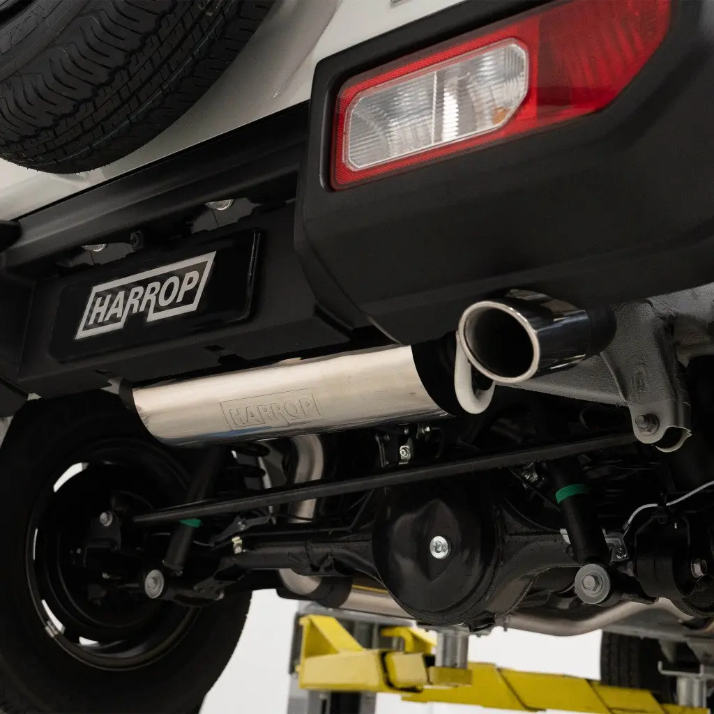 Harrop Engineering Performance 2.5" Catback Exhaust (Jimny Models 2018-Current Glx & Lite 3-Door) 1
