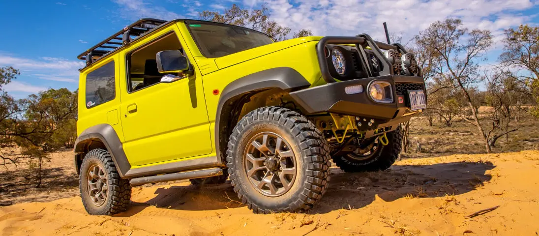 Arb Old Man Emu - 40Mm Suspension Lift Kit (Jimny Models 2018-Current Glx & Lite 3-Door) 1