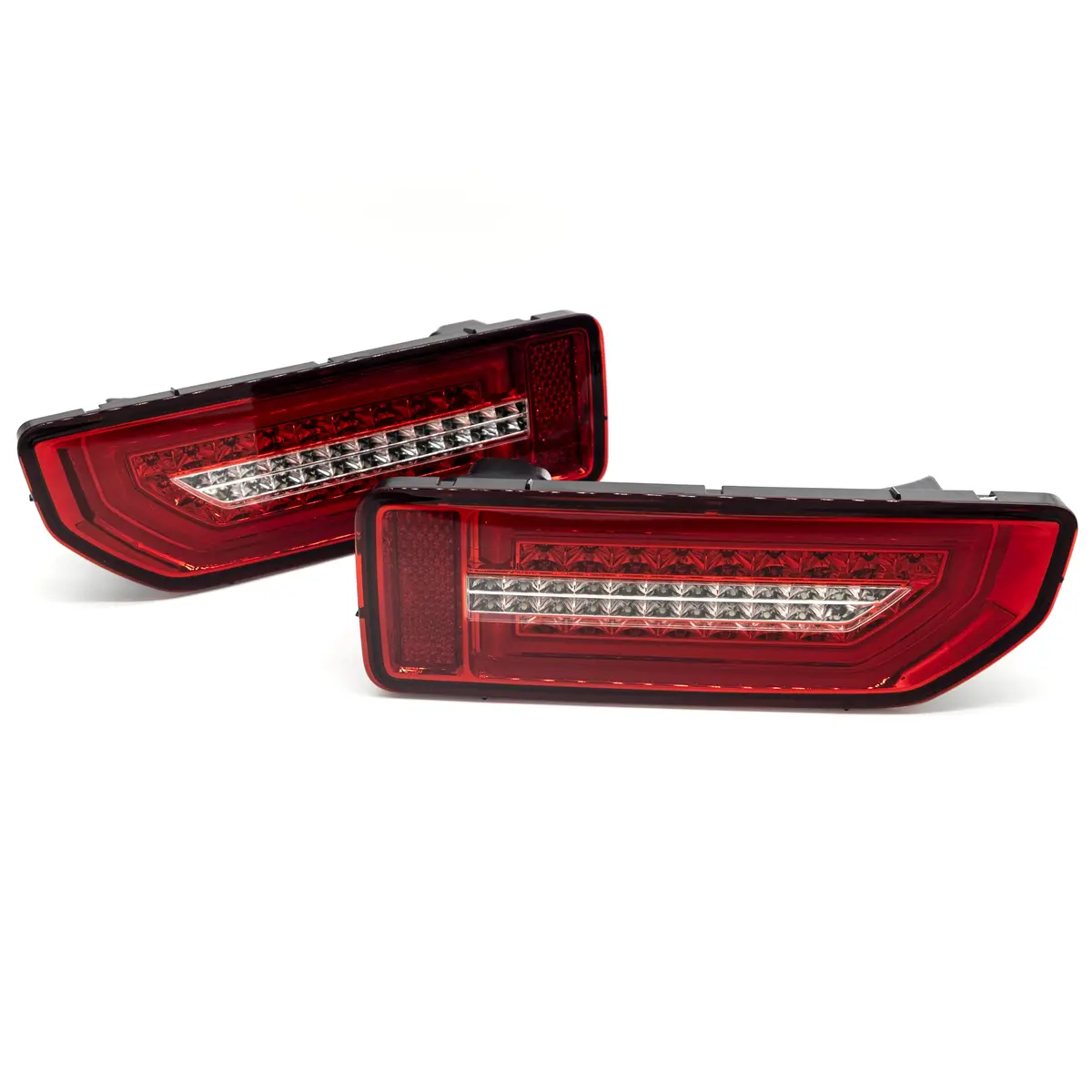 Spectr Led Tail Light Assembly - Red Lens Pair (Jimny Models 2018-Current Xl 5-Door, Glx 3-Door) 1