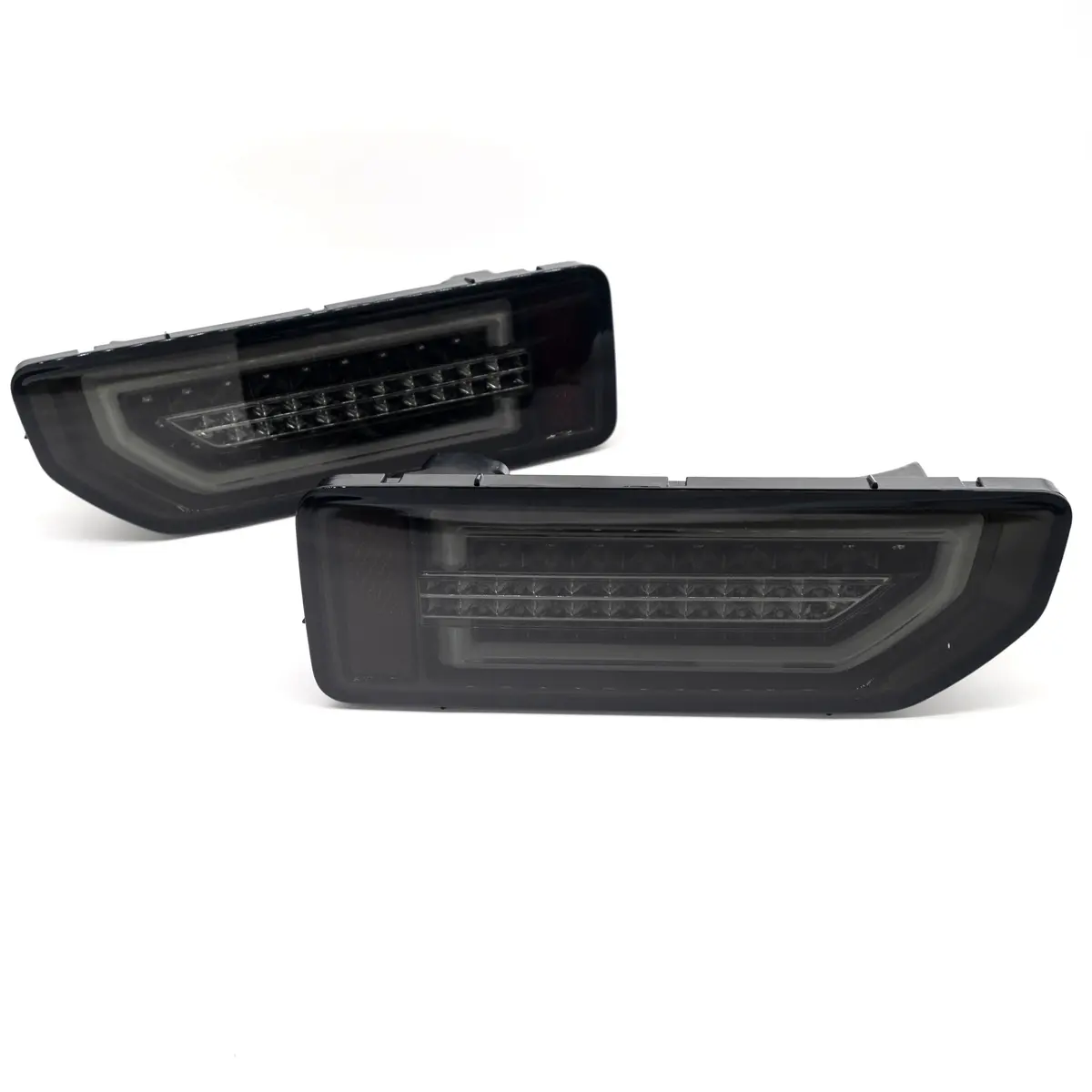 Spectr Led Tail Light Assembly - Smoked Lens Pair (Jimny Models 2018-Current Xl 5-Door, Glx 3-Door) 1