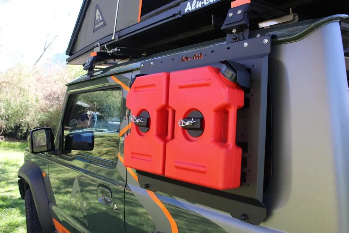 Alu-Cab Exterior Window Molle Panel (Jimny Models 2018-Current Xl 5-Door, Glx & Lite 3-Door) 1
