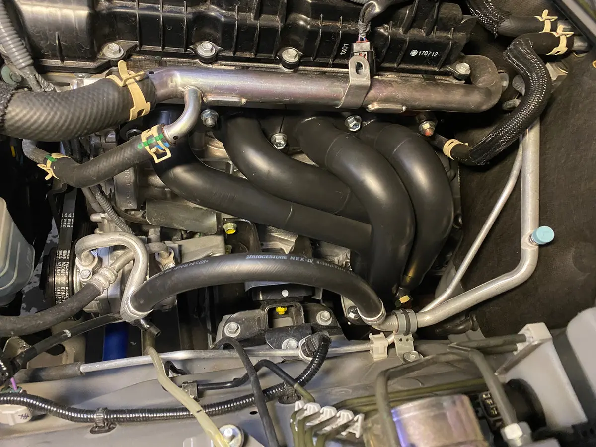 Avo Turboworld Catless Performance Exhaust Manifold & Naturally Aspirated Tune (Jimny Models 2018-Current Xl 5-Door, Glx & Lite 3-Door) 1