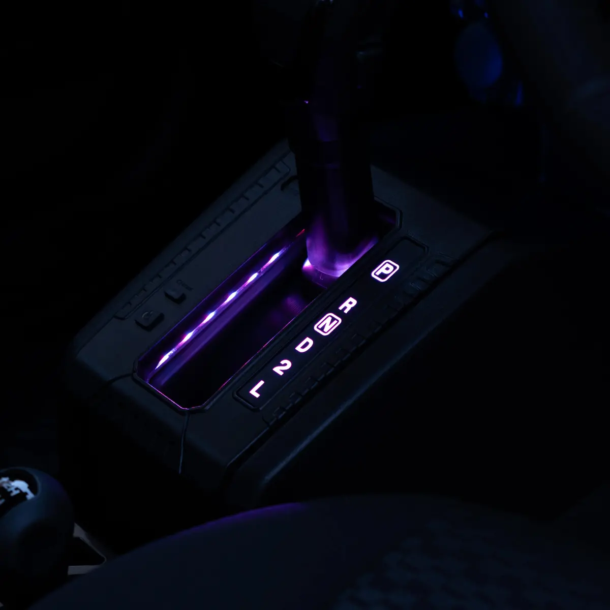 Spectr Led Gear Selector Panel - Automatic Transmission (Jimny Models 2018-Current Xl 5-Door, Glx & Lite 3-Door) 1