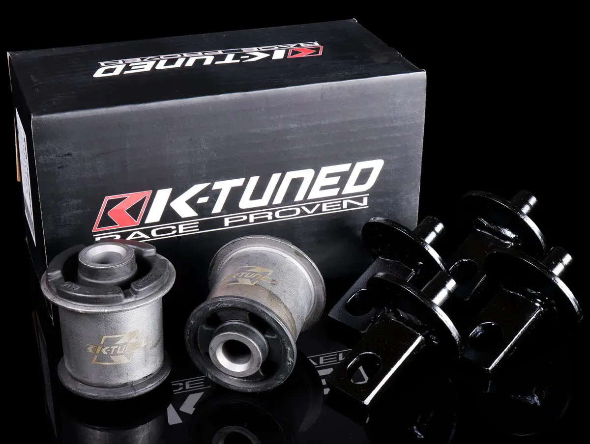 K-Tuned Rear Trailing Arm Bushing Set - 01-05 Civic / 02-06 Rsx 1