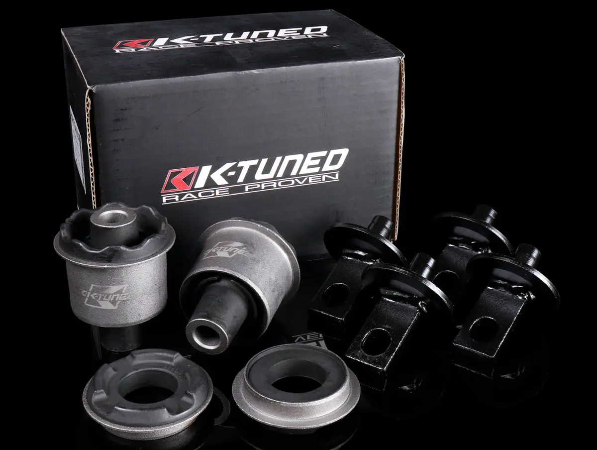K-Tuned Rear Trailing Arm Bushing Set - 06-15 Civic 1