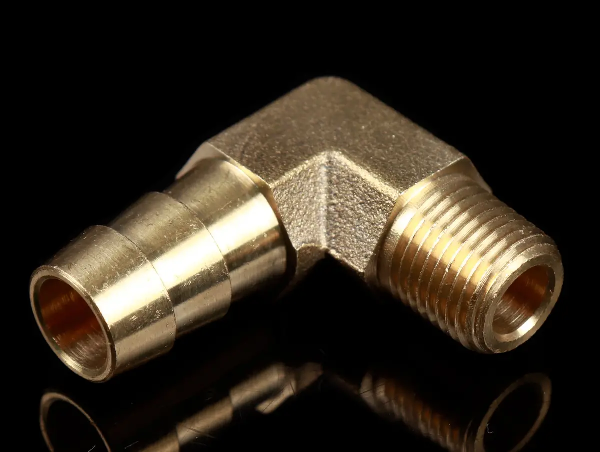 K-Tuned 1/8Npt To 3/8Mm Brass Barb Fitting 1