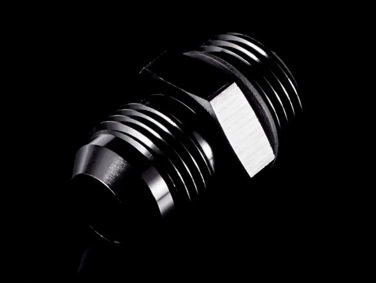 K-Tuned Universal -6An To 8 O-Ring Boss Fitting 1
