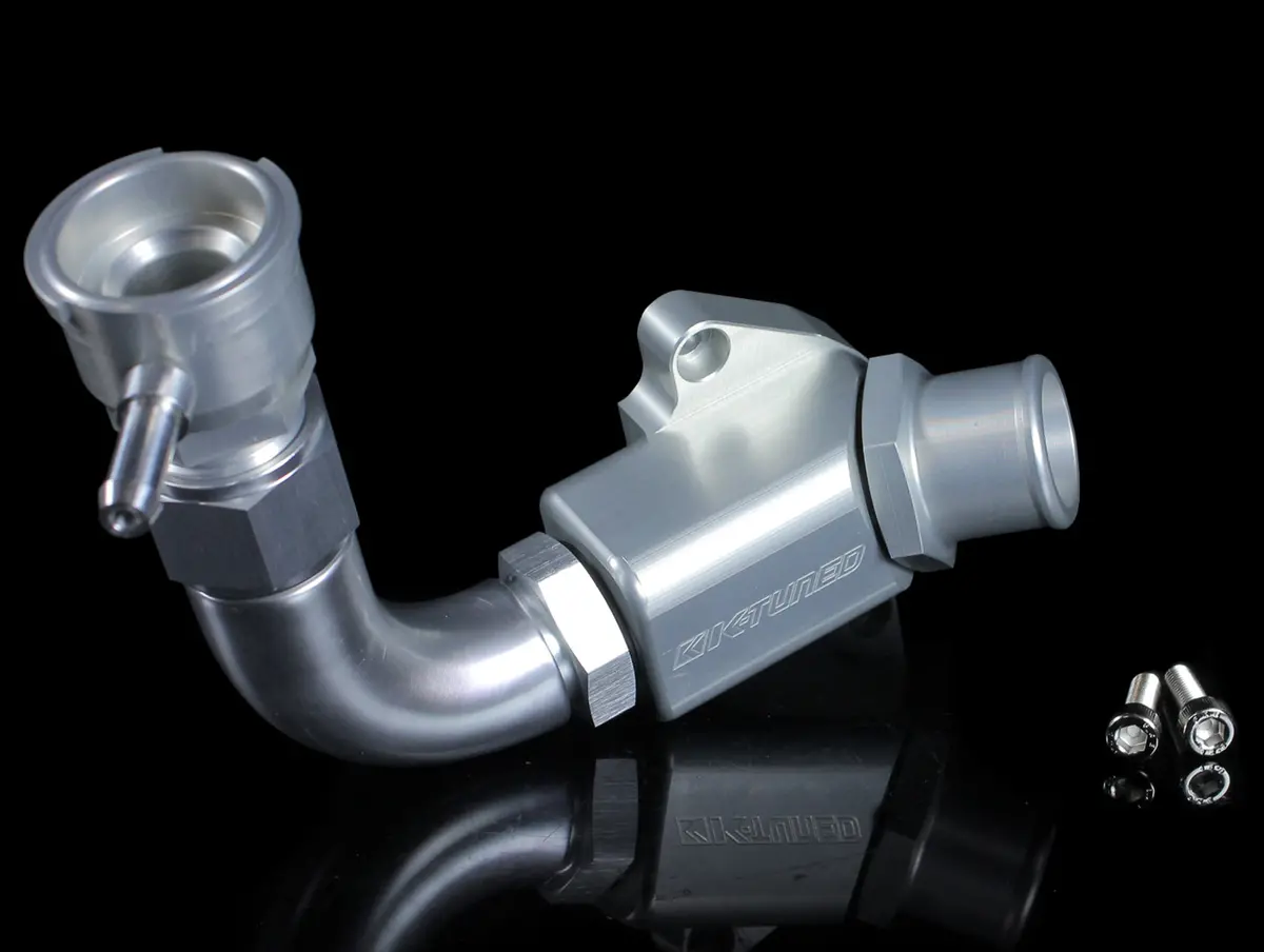 K-Tuned B16/B18c5 (Type R) Upper Coolant Housing W/Filler - Silicone Coupler 1