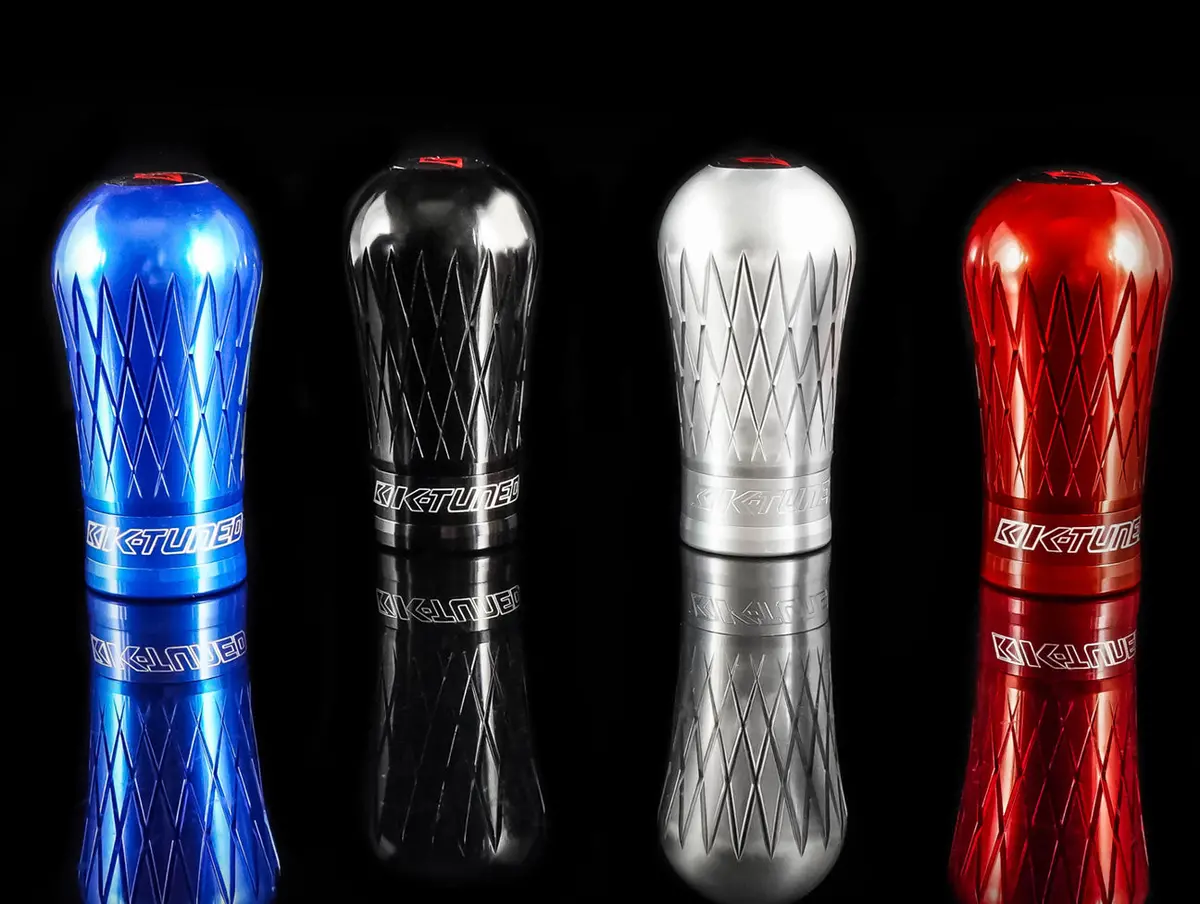 K-Tuned Billet Tear Drop Shift Knob 1