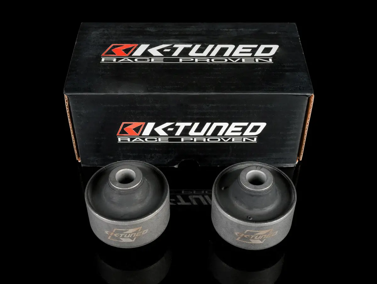 K-Tuned Compliance Rubber Bushings - 02-06 Rsx / 01-05 Civic 1