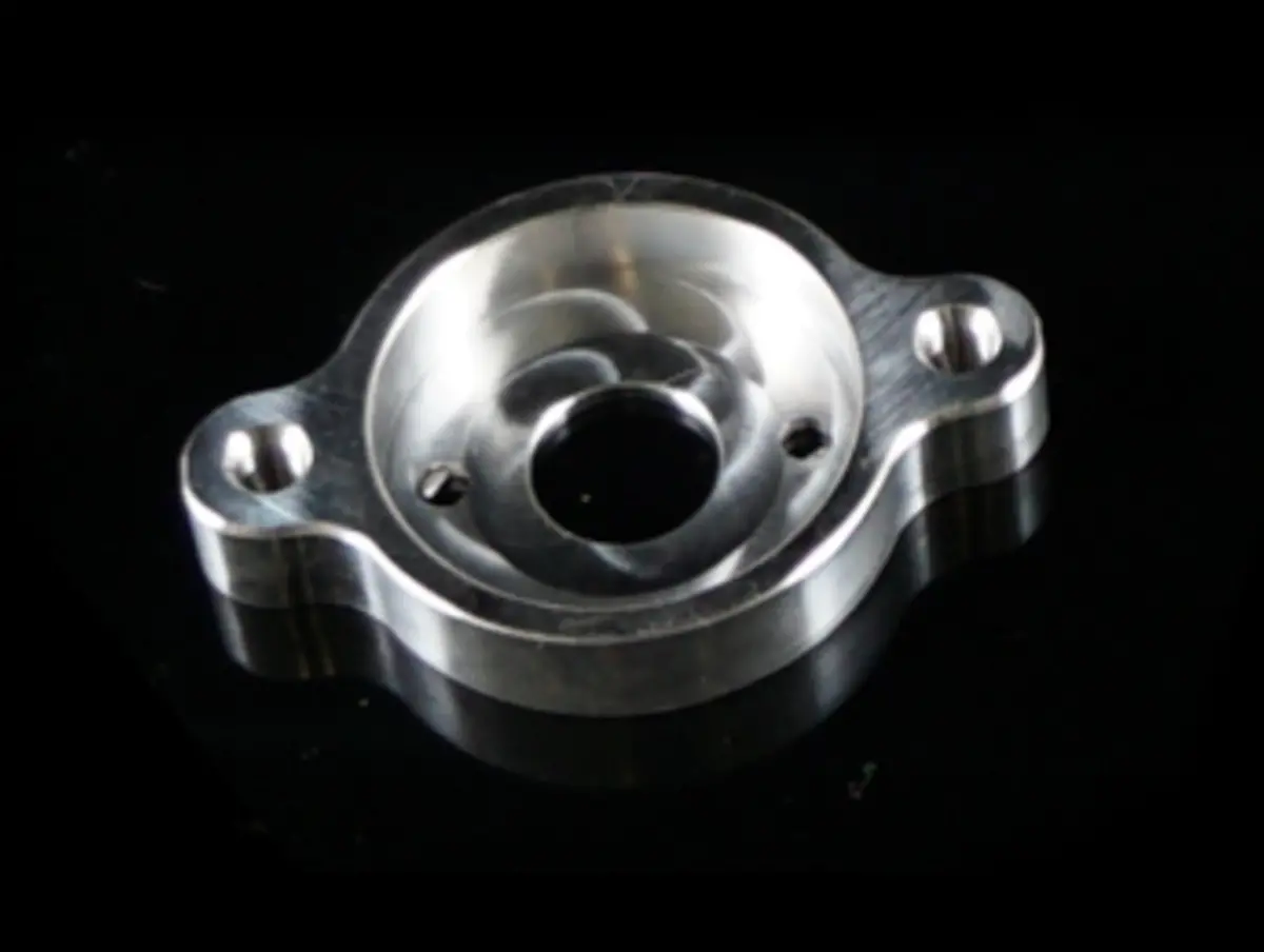 K-Tuned K-Series Tps Adapter For Billet Throttle Body - Round Flange 1