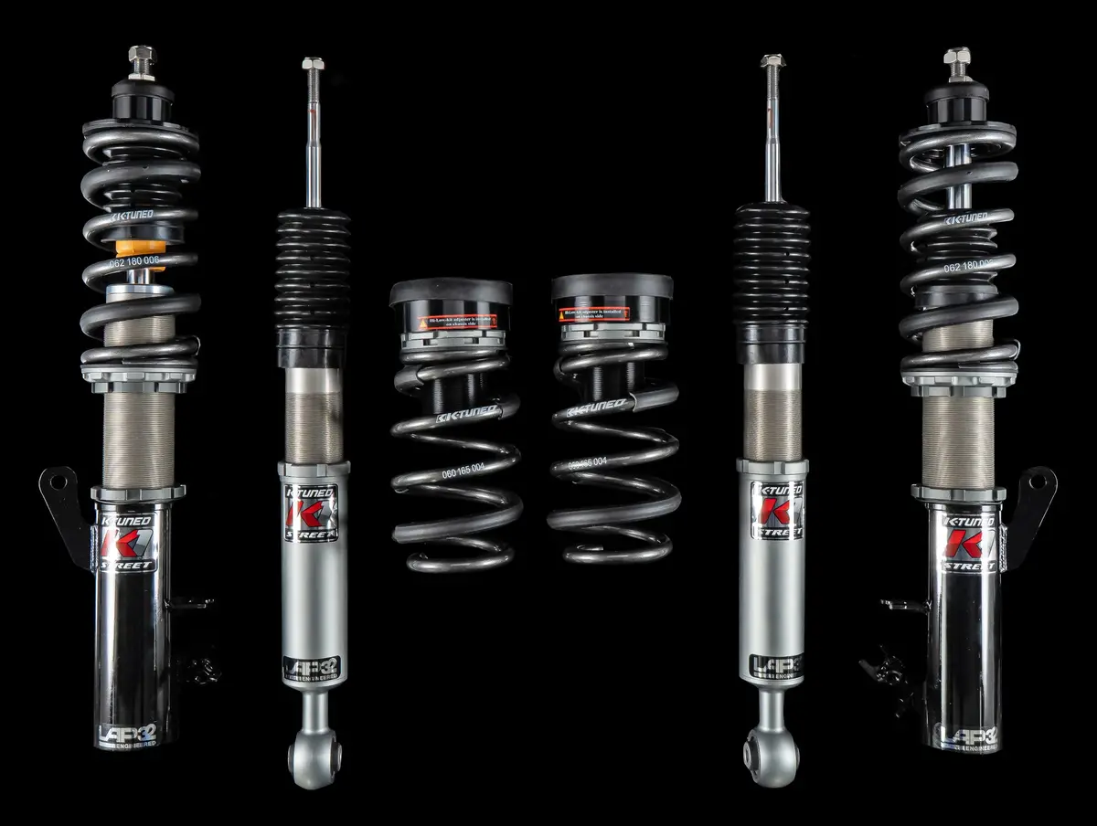 K-Tuned K1 Street Coilovers - 15-20 Fit 1