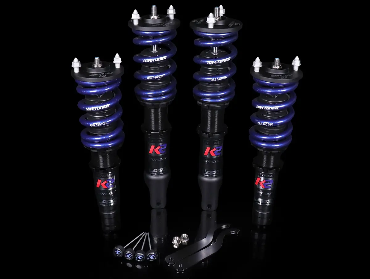 K-Tuned K2 Circuit Coilovers - Honda / Acura 1